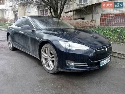 Синий Тесла Модель С, объемом двигателя 0 л и пробегом 212 тыс. км за 10600 $, фото 1 на Automoto.ua