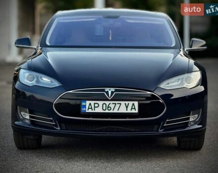 Синій Тесла Модель С, об'ємом двигуна 0 л та пробігом 216 тис. км за 13900 $, фото 1 на Automoto.ua