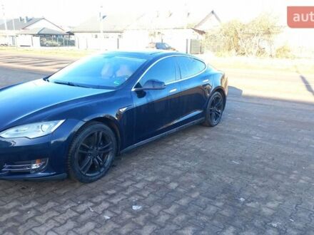 Синий Тесла Модель С, объемом двигателя 0 л и пробегом 206 тыс. км за 13999 $, фото 1 на Automoto.ua