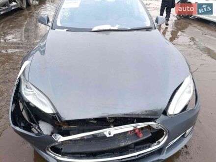 Синий Тесла Модель С, объемом двигателя 0 л и пробегом 250 тыс. км за 8500 $, фото 1 на Automoto.ua