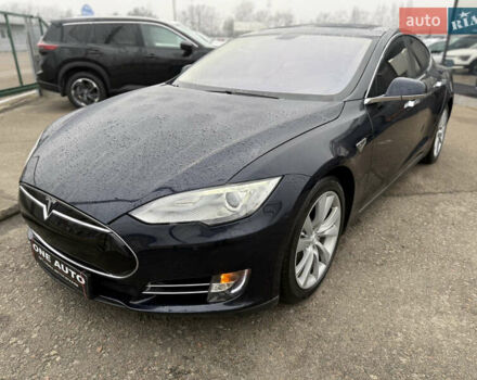 Синий Тесла Модель С, объемом двигателя 0 л и пробегом 165 тыс. км за 13990 $, фото 1 на Automoto.ua