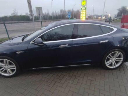 Синій Тесла Модель С, об'ємом двигуна 0 л та пробігом 200 тис. км за 10999 $, фото 1 на Automoto.ua
