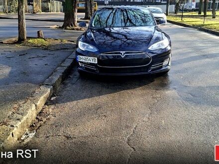 Синій Тесла Модель С, об'ємом двигуна 0 л та пробігом 311 тис. км за 14500 $, фото 1 на Automoto.ua