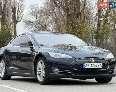 Синий Тесла Модель С, объемом двигателя 0 л и пробегом 235 тыс. км за 12500 $, фото 1 на Automoto.ua