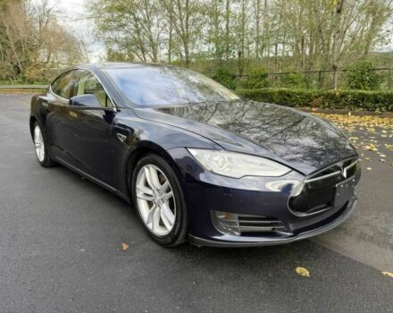 Синій Тесла Модель С, об'ємом двигуна 0 л та пробігом 85 тис. км за 5100 $, фото 1 на Automoto.ua