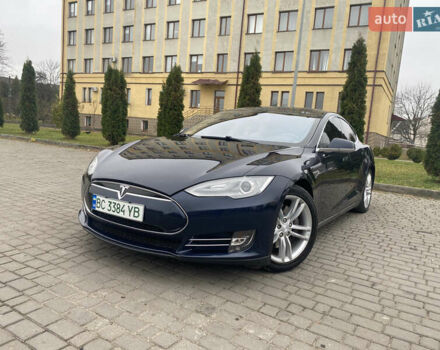 Синий Тесла Модель С, объемом двигателя 0 л и пробегом 190 тыс. км за 13200 $, фото 1 на Automoto.ua