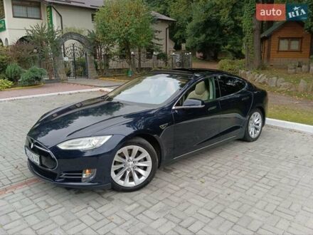 Синій Тесла Модель С, об'ємом двигуна 0 л та пробігом 177 тис. км за 13000 $, фото 1 на Automoto.ua