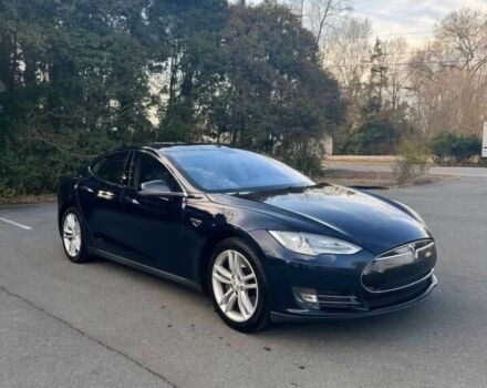 Синій Тесла Модель С, об'ємом двигуна 0 л та пробігом 84 тис. км за 11000 $, фото 1 на Automoto.ua