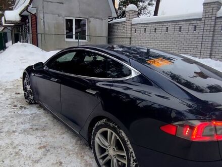 Синій Тесла Модель С, об'ємом двигуна 0 л та пробігом 20000 тис. км за 11200 $, фото 1 на Automoto.ua