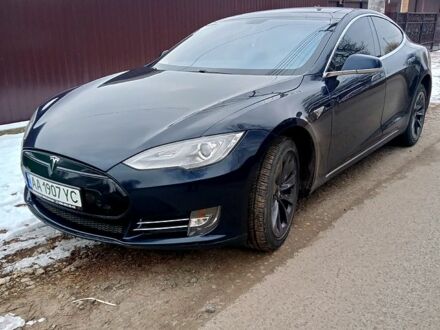 Синій Тесла Модель С, об'ємом двигуна 0 л та пробігом 197 тис. км за 19000 $, фото 1 на Automoto.ua