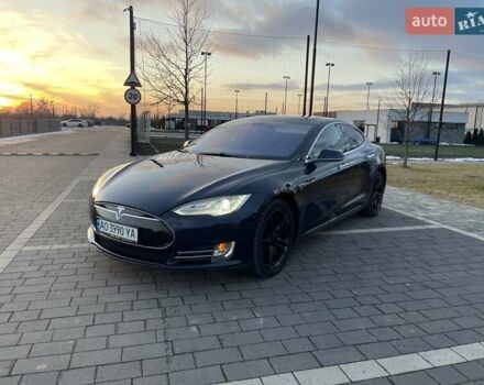 Синій Тесла Модель С, об'ємом двигуна 0 л та пробігом 171 тис. км за 10899 $, фото 1 на Automoto.ua