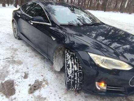 Синій Тесла Модель С, об'ємом двигуна 0 л та пробігом 198 тис. км за 11000 $, фото 1 на Automoto.ua