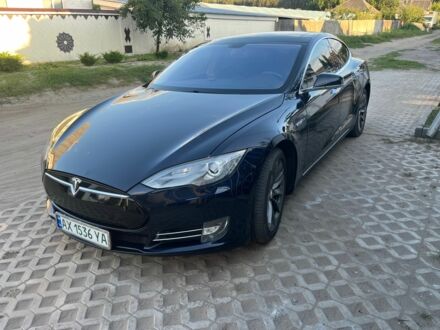 Синій Тесла Модель С, об'ємом двигуна 0 л та пробігом 161 тис. км за 13000 $, фото 1 на Automoto.ua