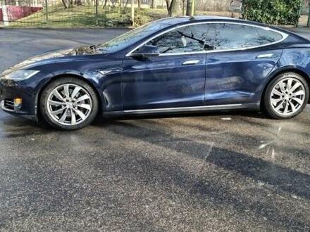 Синий Тесла Модель С, объемом двигателя 0 л и пробегом 333 тыс. км за 14500 $, фото 1 на Automoto.ua