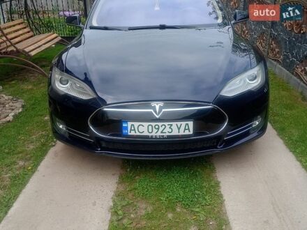 Синий Тесла Модель С, объемом двигателя 0 л и пробегом 186 тыс. км за 10600 $, фото 1 на Automoto.ua