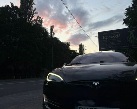 Синий Тесла Модель С, объемом двигателя 0 л и пробегом 300 тыс. км за 13800 $, фото 1 на Automoto.ua