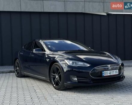 Синий Тесла Модель С, объемом двигателя 0 л и пробегом 199 тыс. км за 13950 $, фото 1 на Automoto.ua