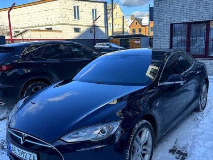 Синий Тесла Модель С, объемом двигателя 0 л и пробегом 170 тыс. км за 14700 $, фото 1 на Automoto.ua