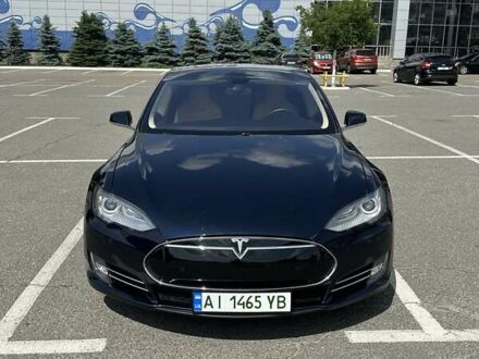 Синий Тесла Модель С, объемом двигателя 0 л и пробегом 165 тыс. км за 13333 $, фото 1 на Automoto.ua