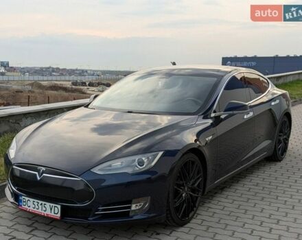 Синий Тесла Модель С, объемом двигателя 0 л и пробегом 238 тыс. км за 11200 $, фото 1 на Automoto.ua