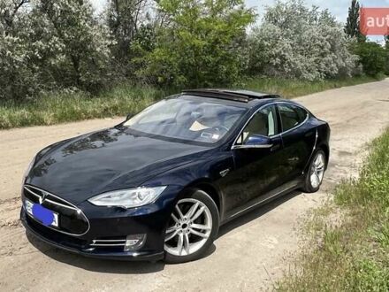 Синий Тесла Модель С, объемом двигателя 0 л и пробегом 200 тыс. км за 13900 $, фото 1 на Automoto.ua