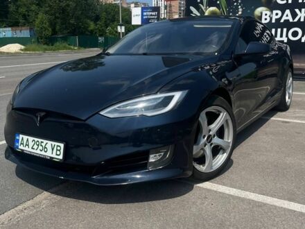Синій Тесла Модель С, об'ємом двигуна 0 л та пробігом 150 тис. км за 13900 $, фото 1 на Automoto.ua