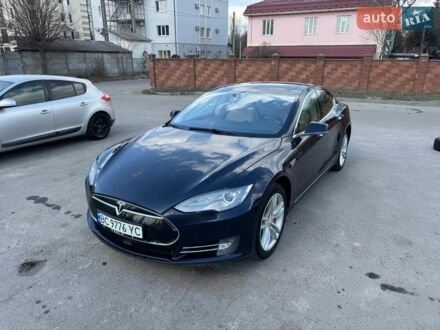 Синий Тесла Модель С, объемом двигателя 0 л и пробегом 220 тыс. км за 14900 $, фото 1 на Automoto.ua