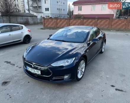 Синий Тесла Модель С, объемом двигателя 0 л и пробегом 220 тыс. км за 14900 $, фото 1 на Automoto.ua