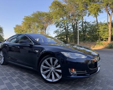 Синій Тесла Модель С, об'ємом двигуна 0 л та пробігом 95 тис. км за 328 $, фото 1 на Automoto.ua