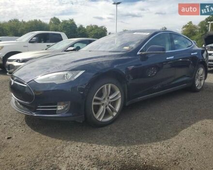 Синий Тесла Модель С, объемом двигателя 0 л и пробегом 176 тыс. км за 3100 $, фото 1 на Automoto.ua