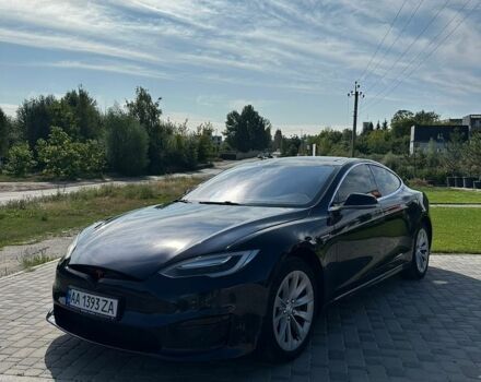 Синій Тесла Модель С, об'ємом двигуна 0 л та пробігом 184 тис. км за 14800 $, фото 1 на Automoto.ua
