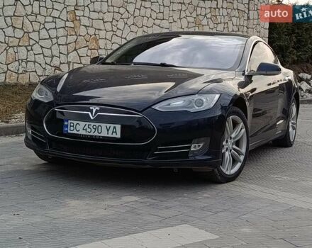 Синий Тесла Модель С, объемом двигателя 0 л и пробегом 187 тыс. км за 9700 $, фото 1 на Automoto.ua