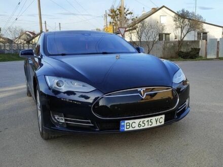 Синий Тесла Модель С, объемом двигателя 0 л и пробегом 197 тыс. км за 12700 $, фото 1 на Automoto.ua
