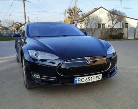 Синий Тесла Модель С, объемом двигателя 0 л и пробегом 197 тыс. км за 12700 $, фото 1 на Automoto.ua