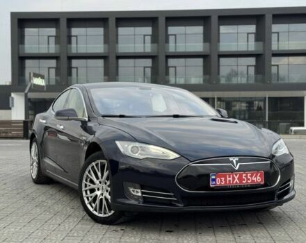 Синій Тесла Модель С, об'ємом двигуна 0 л та пробігом 174 тис. км за 12700 $, фото 1 на Automoto.ua