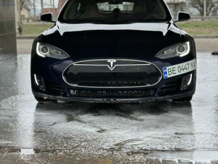 Синий Тесла Модель С, объемом двигателя 0 л и пробегом 100 тыс. км за 339 $, фото 1 на Automoto.ua