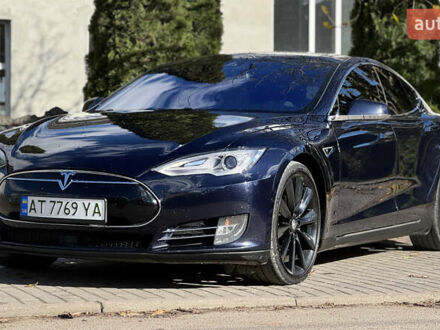 Синій Тесла Модель С, об'ємом двигуна 0 л та пробігом 200 тис. км за 15400 $, фото 1 на Automoto.ua
