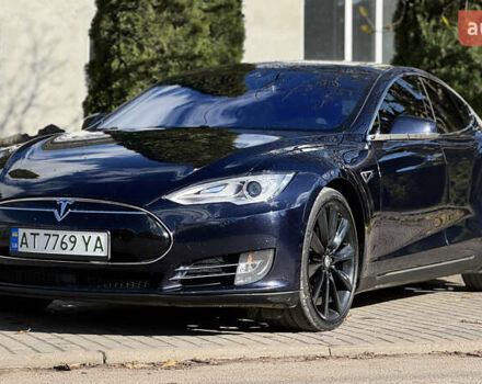 Синий Тесла Модель С, объемом двигателя 0 л и пробегом 200 тыс. км за 15400 $, фото 1 на Automoto.ua