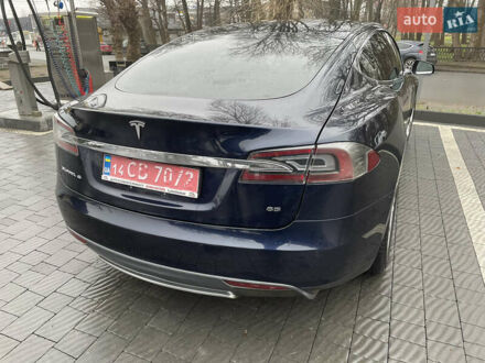 Тесла Модель С 2014 в Самборе на Automoto.ua Синий Тесла Модель С, объемом двигателя 0 л и пробегом 171 тыс. км за 12499 $, фото 1 на Automoto.ua