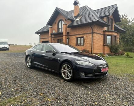Синій Тесла Модель С, об'ємом двигуна 0 л та пробігом 216 тис. км за 13000 $, фото 1 на Automoto.ua