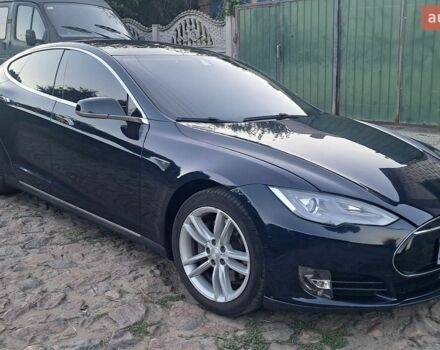 Синій Тесла Модель С, об'ємом двигуна 0 л та пробігом 196 тис. км за 12500 $, фото 1 на Automoto.ua