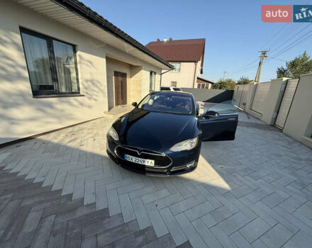 Синий Тесла Модель С, объемом двигателя 0 л и пробегом 263 тыс. км за 13200 $, фото 1 на Automoto.ua
