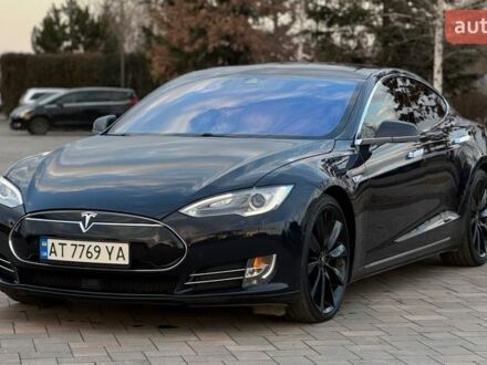 Синій Тесла Модель С, об'ємом двигуна 0 л та пробігом 200 тис. км за 14850 $, фото 1 на Automoto.ua