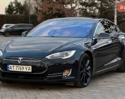 Синій Тесла Модель С, об'ємом двигуна 0 л та пробігом 200 тис. км за 14850 $, фото 1 на Automoto.ua