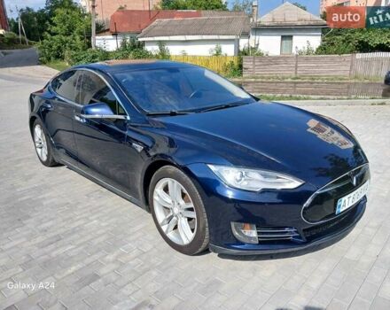 Синій Тесла Модель С, об'ємом двигуна 0 л та пробігом 236 тис. км за 11700 $, фото 1 на Automoto.ua