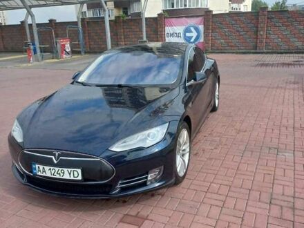 Синій Тесла Модель С, об'ємом двигуна 0 л та пробігом 180 тис. км за 11300 $, фото 1 на Automoto.ua