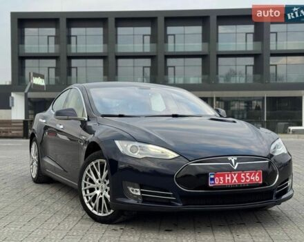 Синій Тесла Модель С, об'ємом двигуна 0 л та пробігом 174 тис. км за 12700 $, фото 1 на Automoto.ua