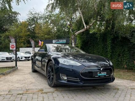Синій Тесла Модель С, об'ємом двигуна 0 л та пробігом 140 тис. км за 12500 $, фото 1 на Automoto.ua