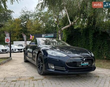 Синій Тесла Модель С, об'ємом двигуна 0 л та пробігом 140 тис. км за 12500 $, фото 1 на Automoto.ua