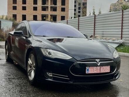 Синий Тесла Модель С, объемом двигателя 0 л и пробегом 294 тыс. км за 13200 $, фото 1 на Automoto.ua